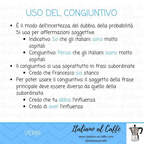 coniugare congiuntivo|10 frasi con il congiuntivo.